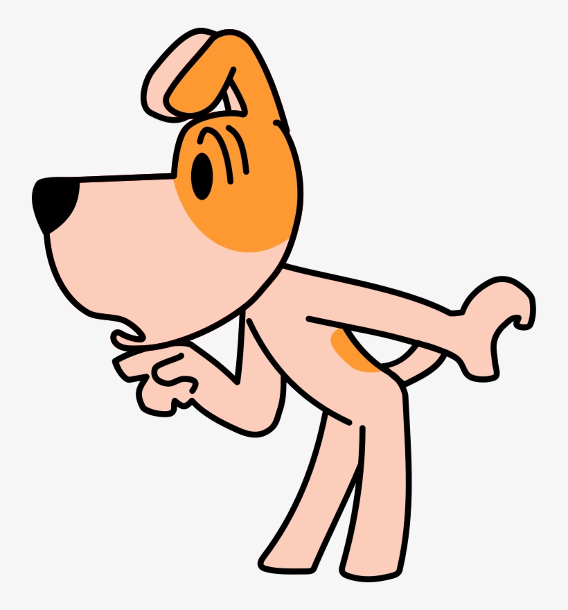 Reksio Concerned By Rones Free Vector - Reksio Vector, transparent png download