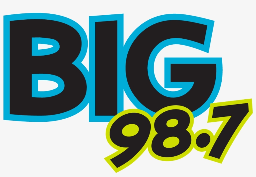Big987logo Logo - 98.7 Fm, transparent png download