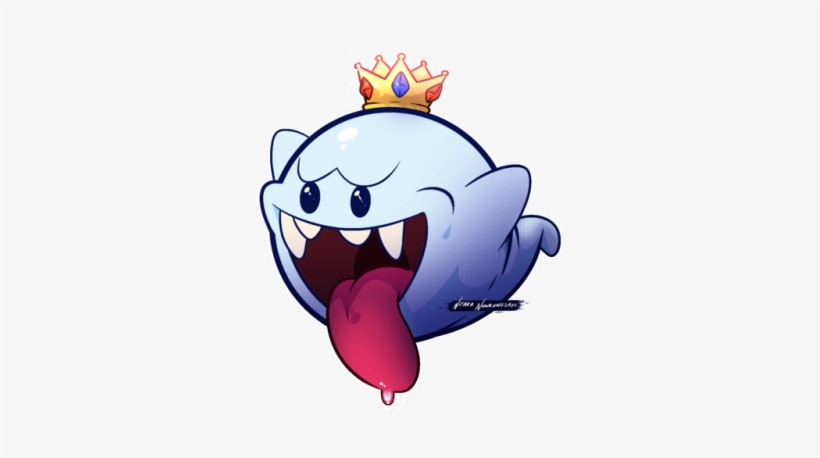 King Boo He Spookee - King Boo, transparent png download