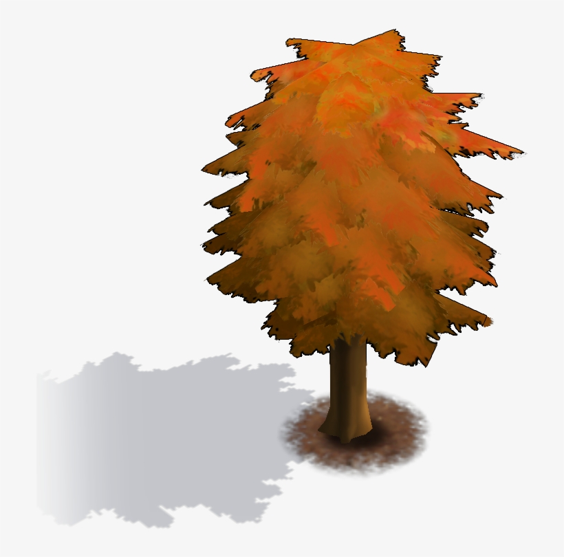 Red Tree - White Pine, transparent png download