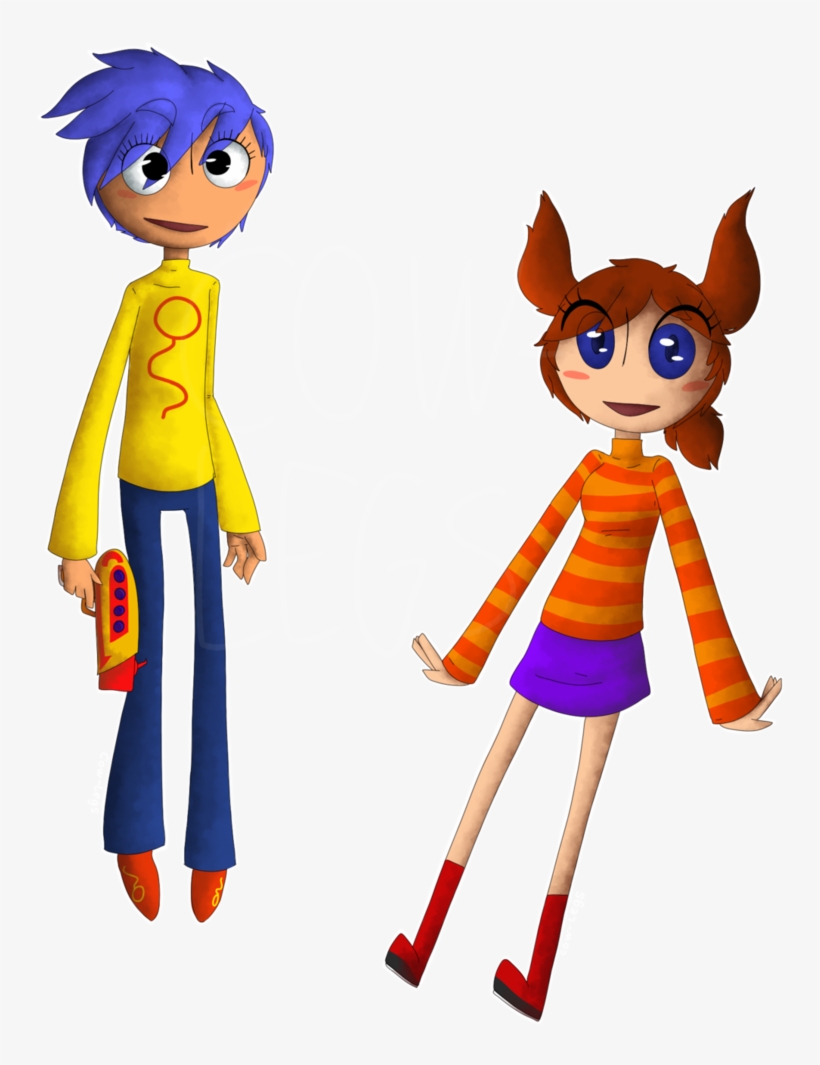Iken And Naomi By Cow Legs-d98jyrr - Tokyo Wakusei Planetokio Iken, transparent png download