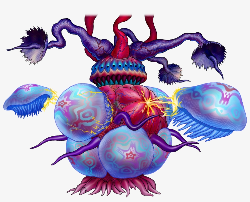 Barinade In Ocarina Of Time - Legend Of Zelda: Art & Artifacts [book], transparent png download