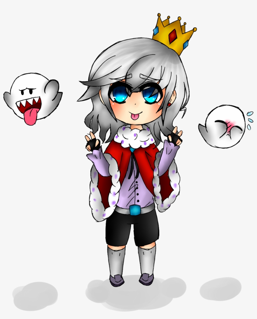 Author Comments - King Boo, transparent png download