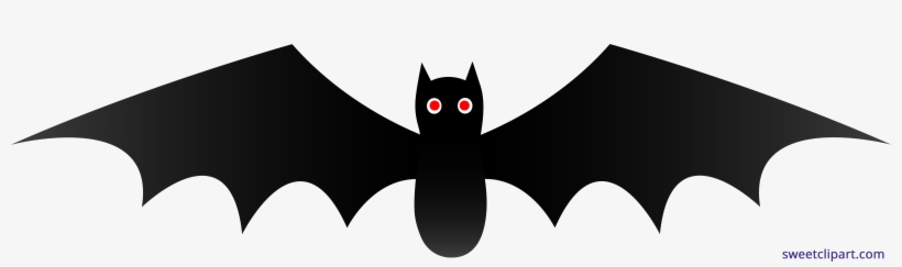 Halloween Black Bat - Bat Clipart, transparent png download