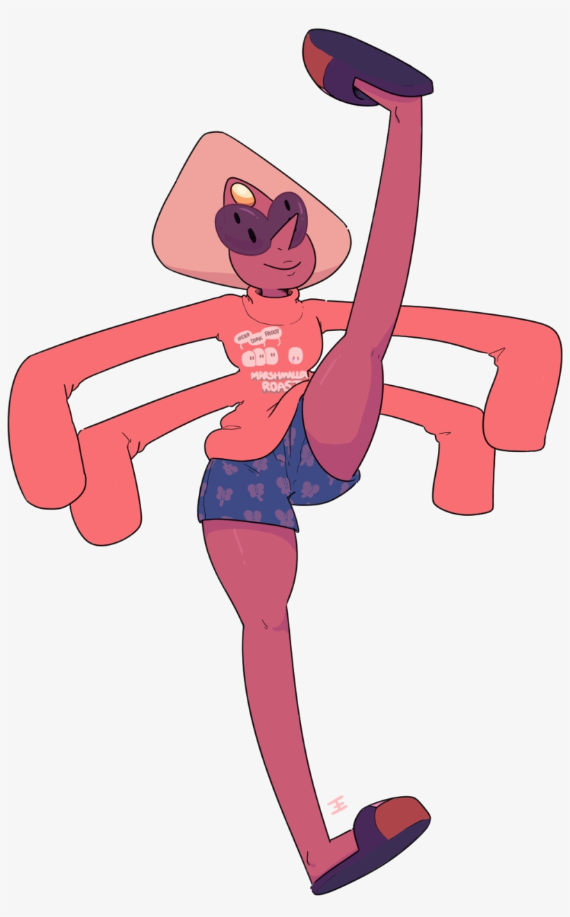 Froon Dork Rout Ro 췌蚆 Red Pink Footwear Cartoon Joint - Art, transparent png download