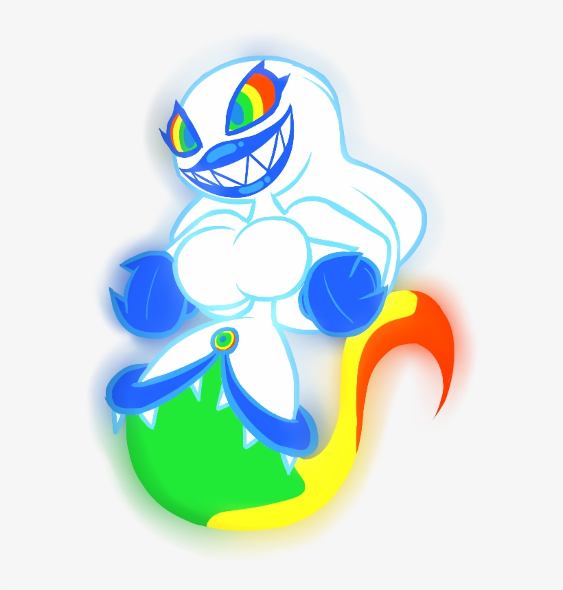 Knuckles Fused With King Boom Boo Into Some Sort Of - King Boom Boo Girl, transparent png download