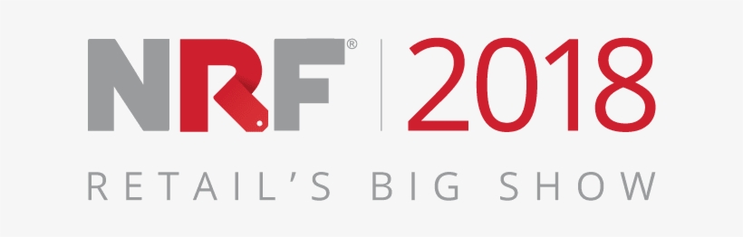 Nrf 2018 Retails Big Show - Nrf Retail's Big Show 2018, transparent png download