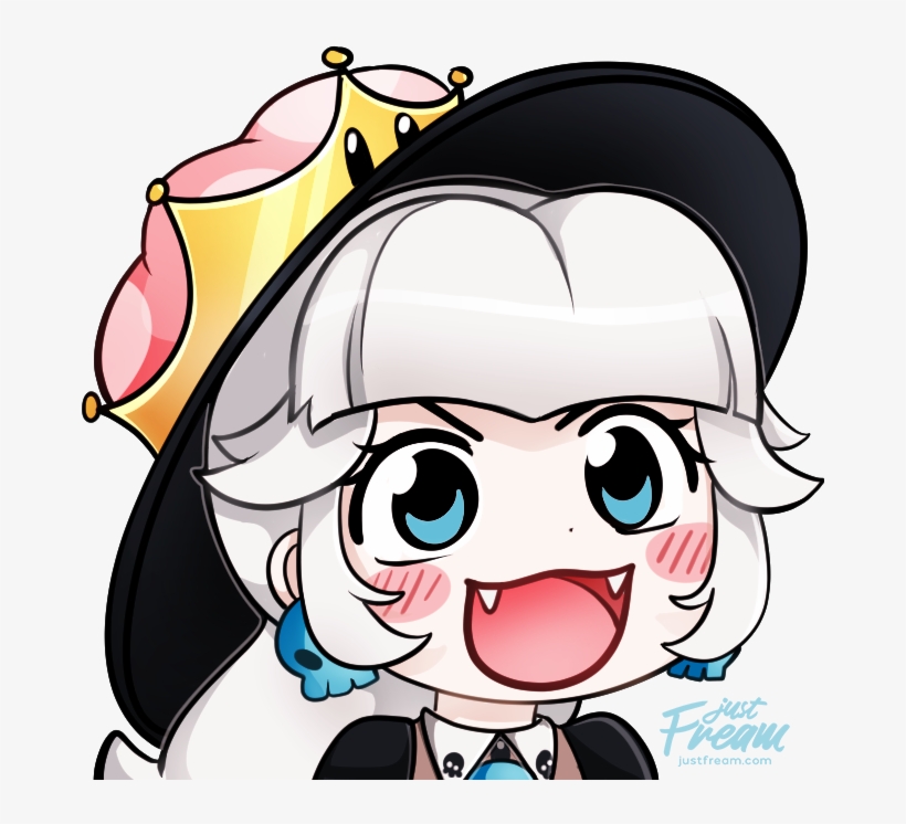 This Design Is "princess King Boo" So A Female Version - Boosette Png, transparent png download