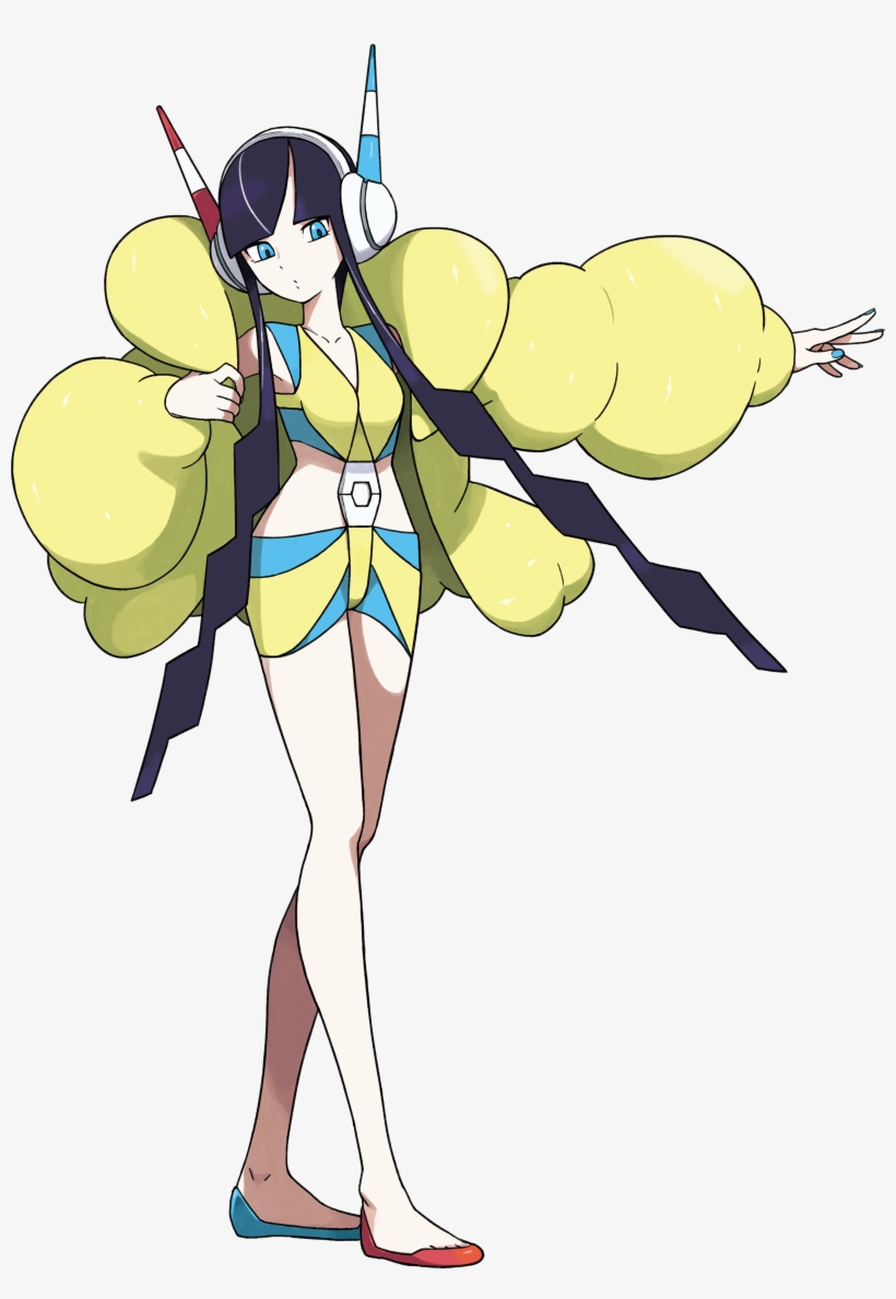 Pokemon Black And White 2 Elesa, transparent png download