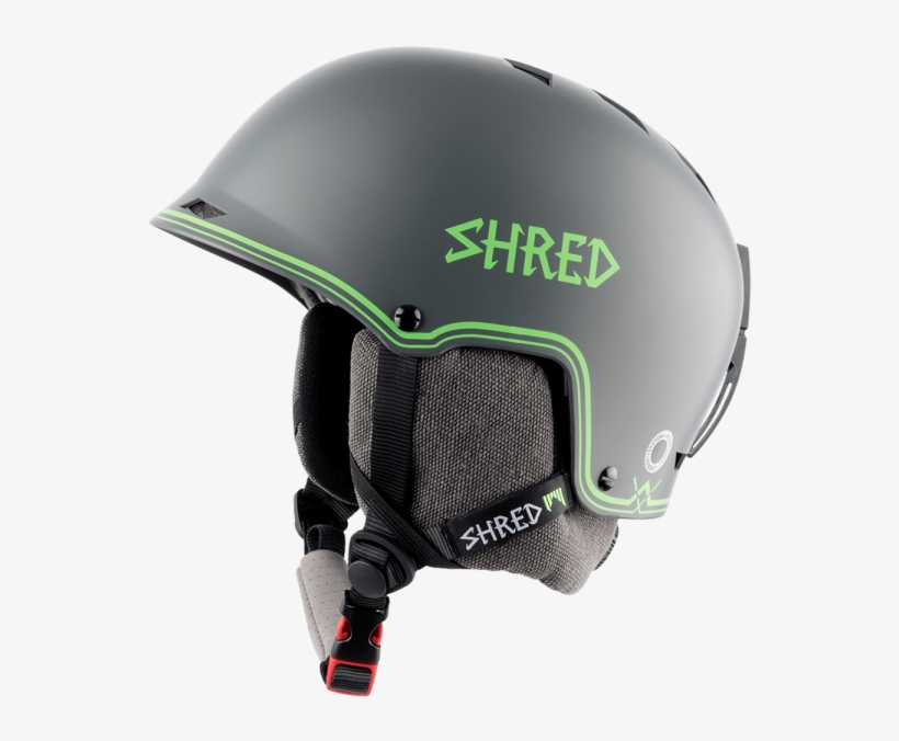 Shr444 - Ski Helmet Shred Basher Lg - Lara Gut(taille - M), transparent png download