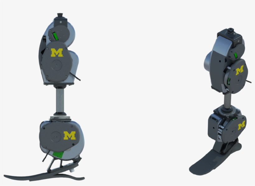 Open Source Prosthetic Leg, With Elliott Rouse - Transparent Robotic Leg, transparent png download