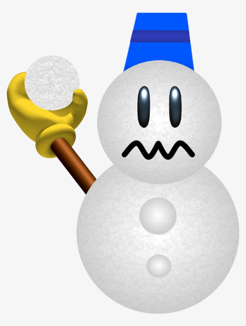 Super Mario Mr Blizzard, transparent png download