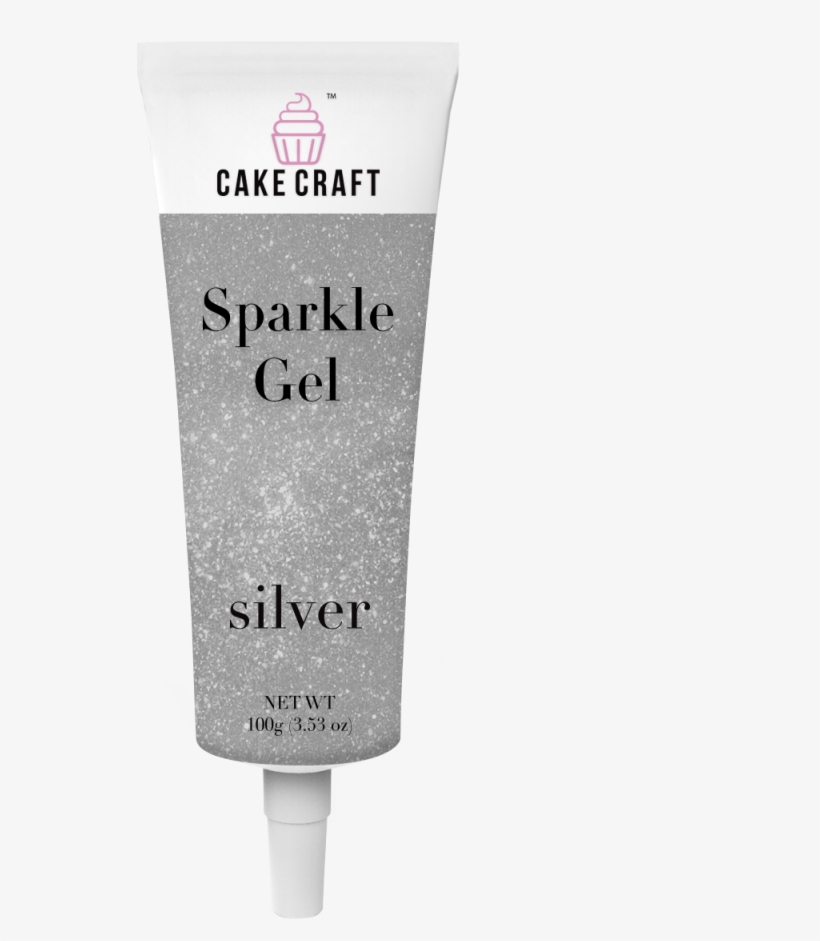 Silver Sparkle Gel, transparent png download