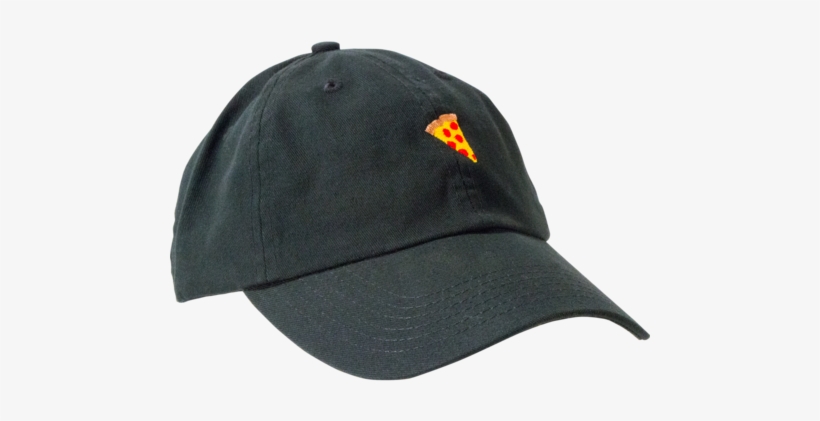Pizza Emoji Delivery Skate Hat - Pizza Emoji Hat Adj-black, transparent png download