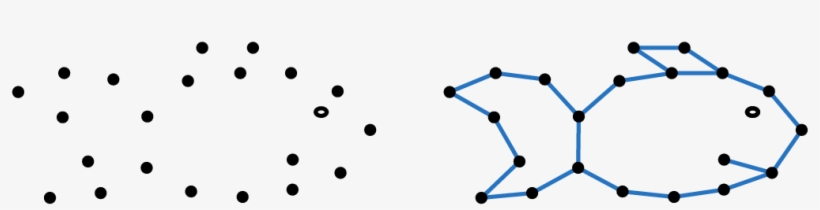 In A Connect The Unit Dots Puzzle, There Are Only Dots, transparent png download