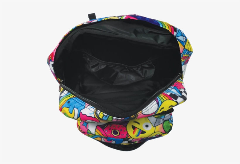 Emoji Party Classic Backpack Girl Scream - Backpack, transparent png download