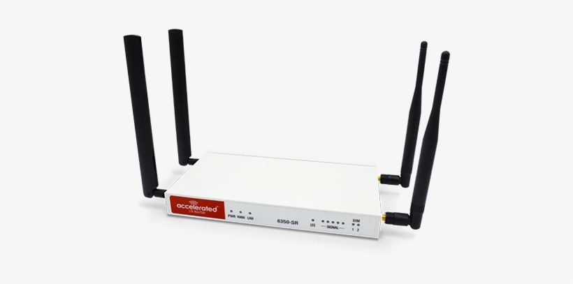 6350-sr Modular Lte Router - Lte Router, transparent png download