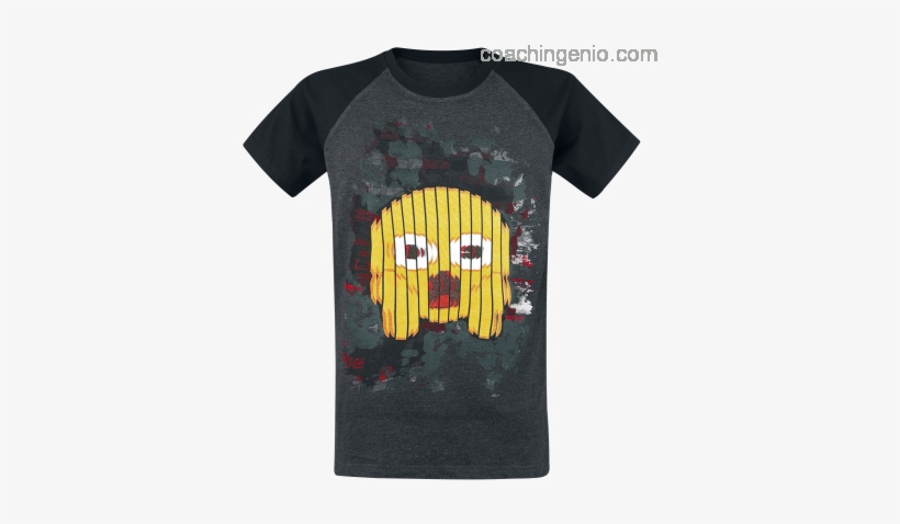 Emoji Scream Camiseta Gris Marengo/negro Liso 60% Algodón - Marengo, transparent png download