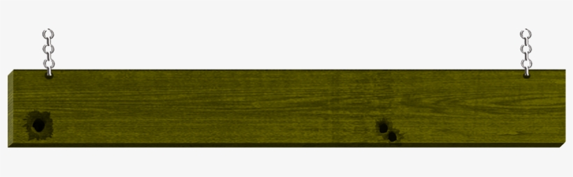 Wood Banner - Grass, transparent png download