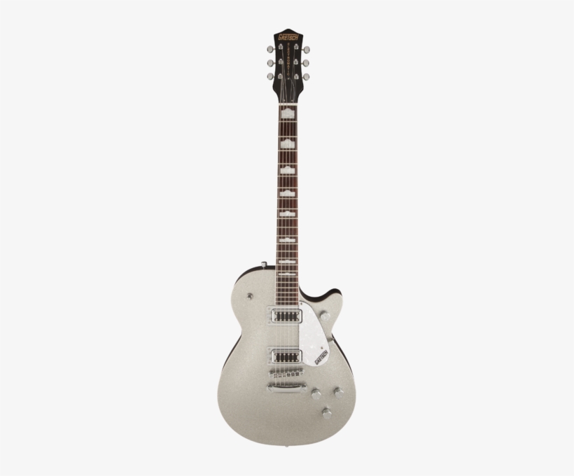 Gretsch G5439 Pro Jet Rosewood Fingerboard Silver Sparkle - Gretsch G5439 Pro Jet, Silver Sparkle, transparent png download