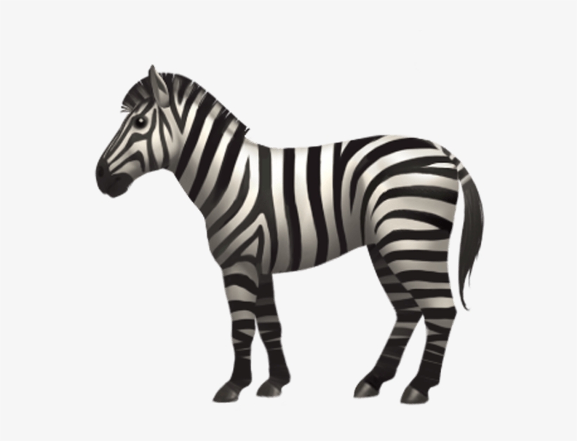 Emoji Update 2017 - Zebra Emoji Iphone, transparent png download