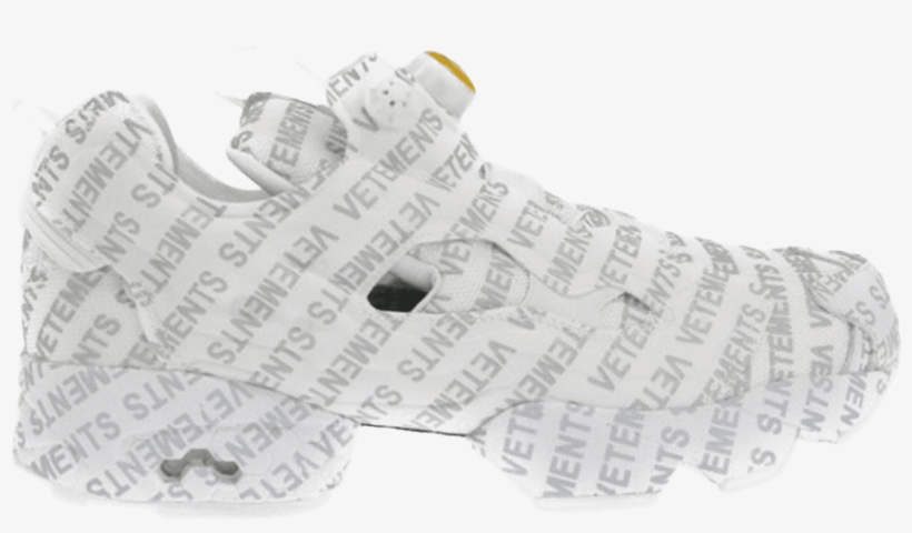 Vetements X Instapump Fury 'emoji' - Paper, transparent png download