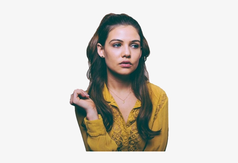Danielle Campbell, The Originals, And Davina Claire - Danielle Campbell F The Prom, transparent png download
