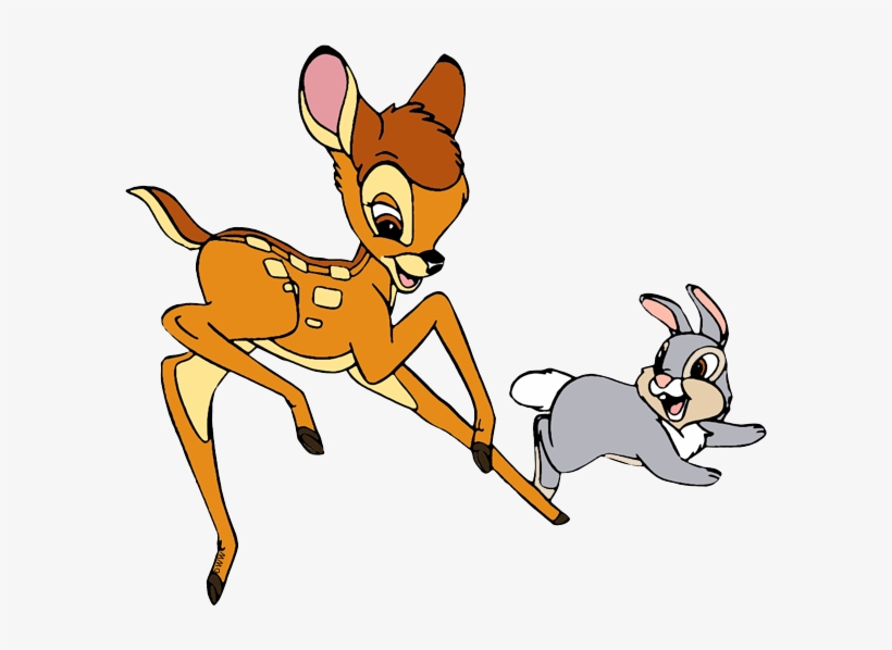 Thumper Png High-quality Image - Bambi, transparent png download