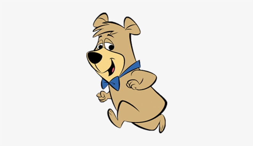 Boo Boo Bear Running - Boo Boo, transparent png download
