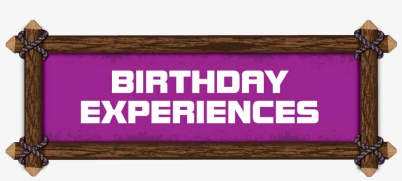 Birthday Experiences Banner - Night, transparent png download