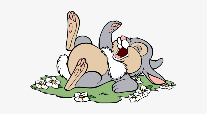 Thumper Laughing - Laughing Thumper, transparent png download