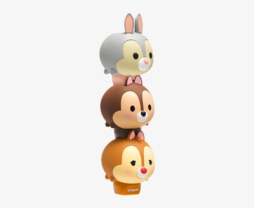 Lip Smacker Disney Tsum Tsum Lip Balm Trio, transparent png download