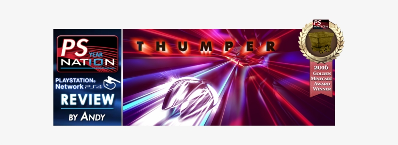 2016 Golden Minecart Awards - Thumper, transparent png download