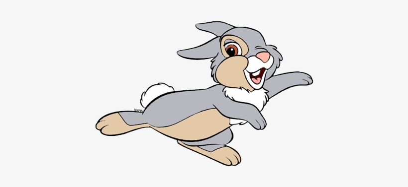 Thumper Thumper Skating - The Walt Disney Company, transparent png download