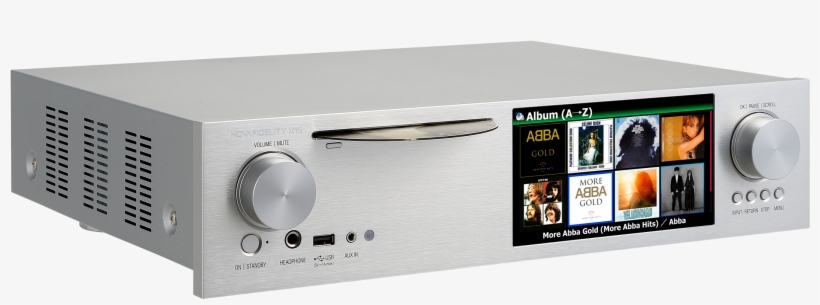 Novafidelity X45 Streamer & Reference Dac - Cocktail Audio X35 All-in-one Media Player (black), transparent png download