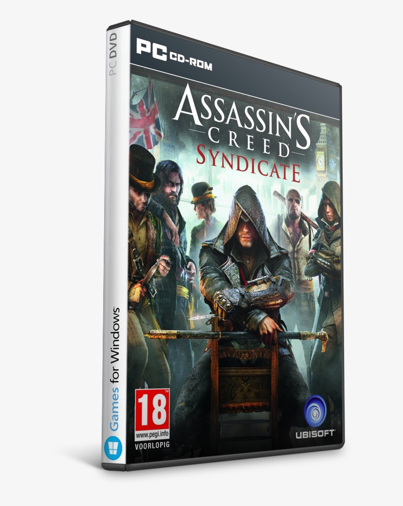 Assassin S Creed Syndicate Multilenguaje Pc Game Ubisoft Pc Assassin S Creed Syndicate Download Transparent Png 6x950 Free Download On Nicepng