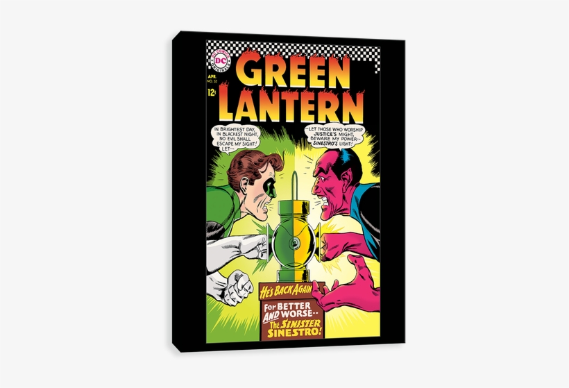 Green Lantern The Sinister - Green Lantern Comic Mini Mug, transparent png download