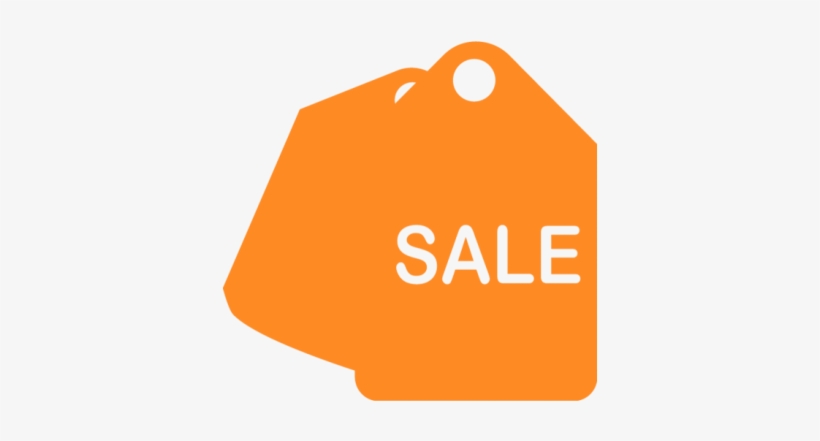 Sale Tag - Sales Tag Black, transparent png download