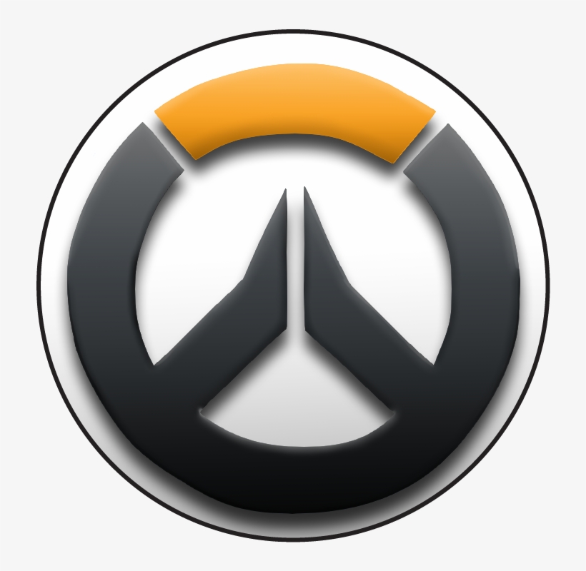 Home / Pin Back Buttons / Overwatch / Overwatch Logo - Overwatch Logo, transparent png download