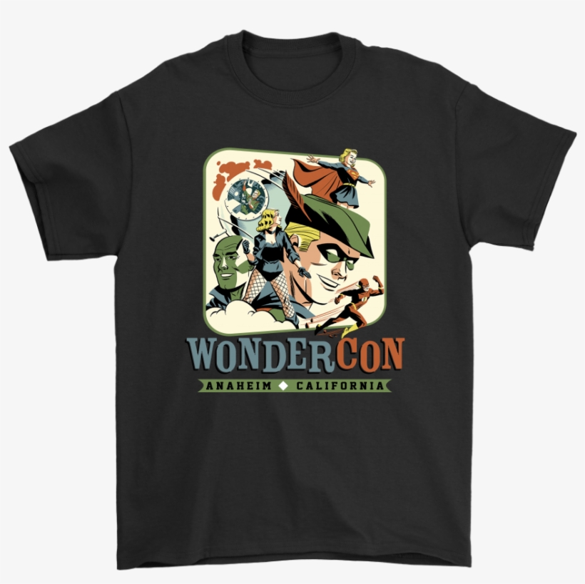 Wondercon Rip Hunter Time Master Supergirl Green Arrow - Om Band Shirt, transparent png download