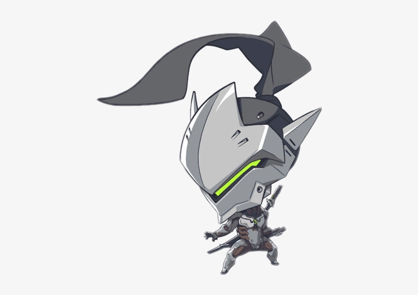 Overwatch Kawaii Nyan Sticker Clip Art Black And White - Art Of Overwatch Limited Edition, transparent png download
