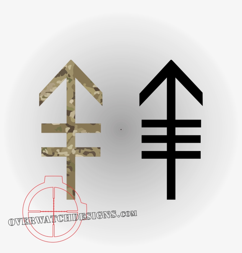 Heavy Machine Gun Symbol 2 Machinegun Map Symbol Heavy Machine Gun Symbol Transparent PNG