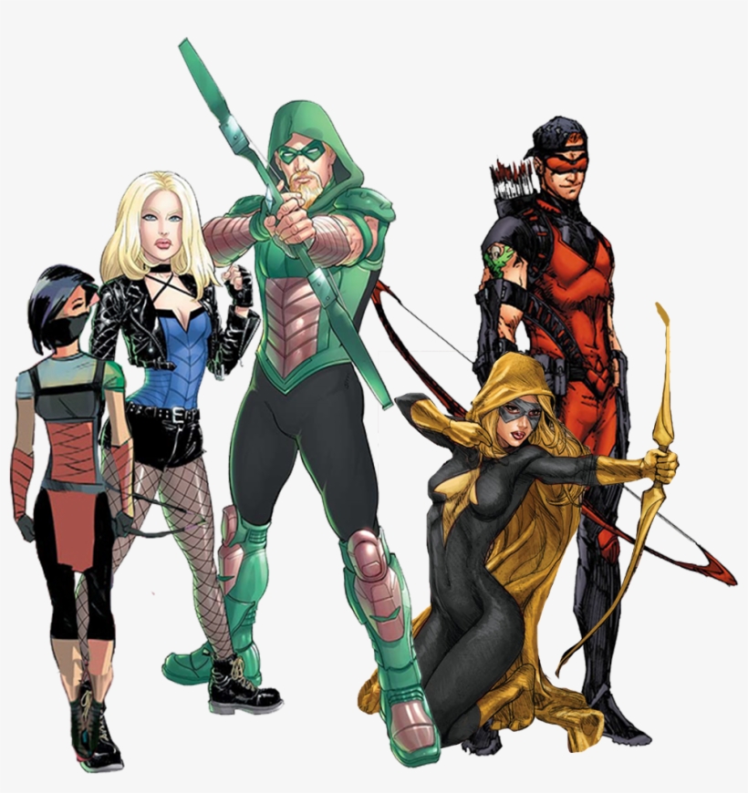 0f4bb672 Fa4d 49b8 B1fd 533dc18a7768 - Female Archers Dc Comics, transparent png download