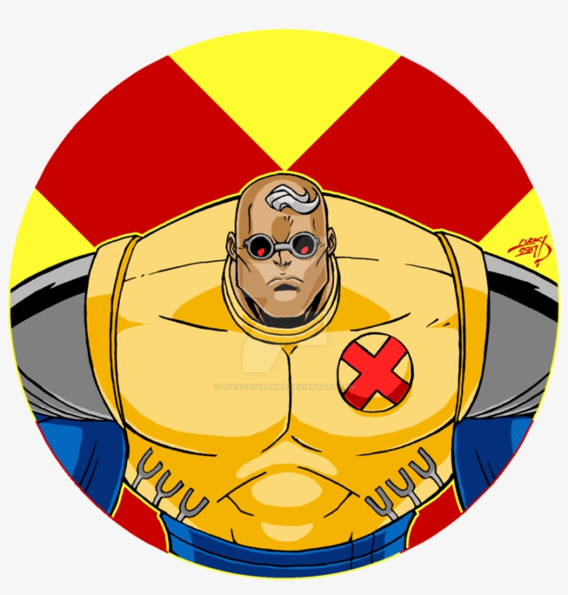 Strong Guy X Series - Deviantart, transparent png download