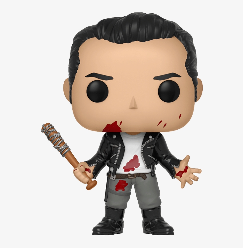 negan funko pop keychain