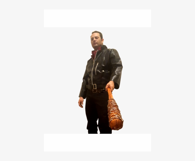 Adult Negan Walking Dead Costume, transparent png download