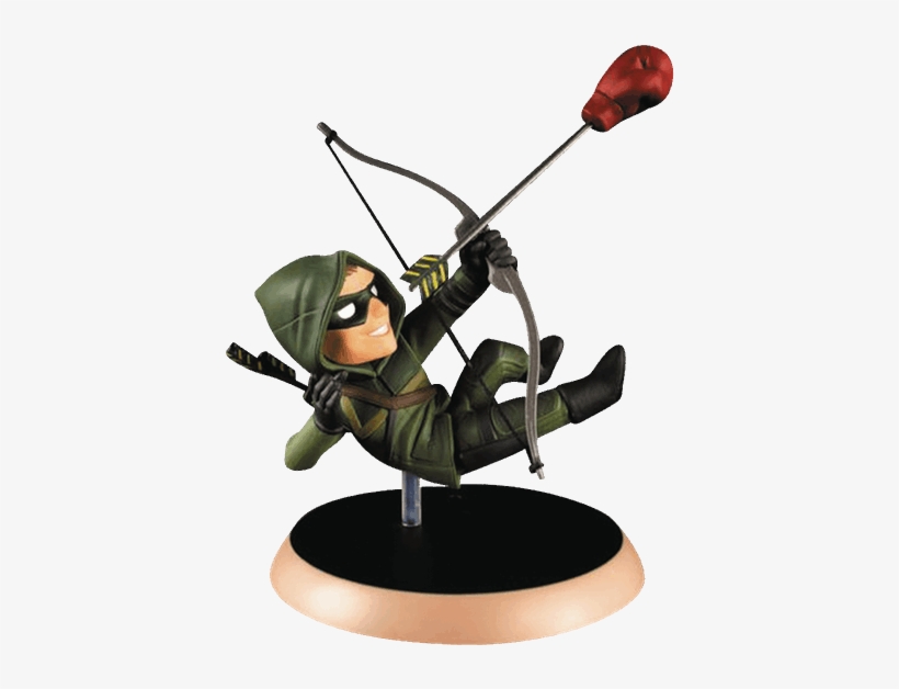 Green Arrow - Q Fig Green Arrow, transparent png download