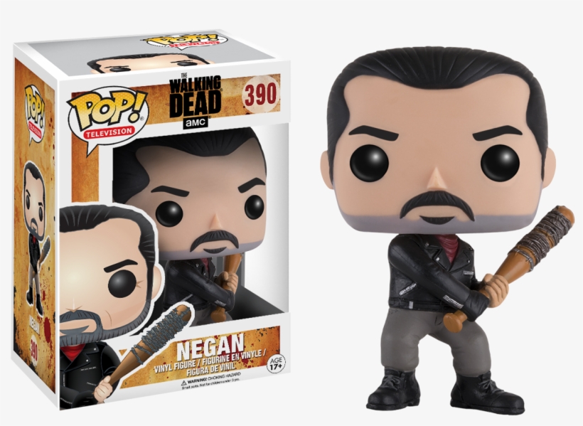 Funko Pop Television: Twd - Negan, transparent png download
