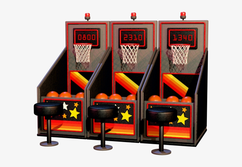 101 - Freddy Fazbear's Pizzeria Simulator Carnival Hoops, transparent png download