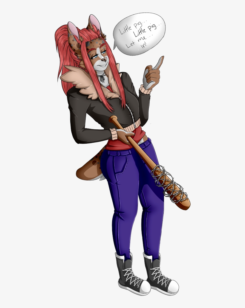 {ffs} Twd Sammy By Mosebi Fur Affinity [dot] Net - Cartoon, transparent png download